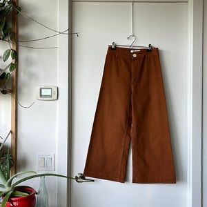 Zara The Marine Straight Pant